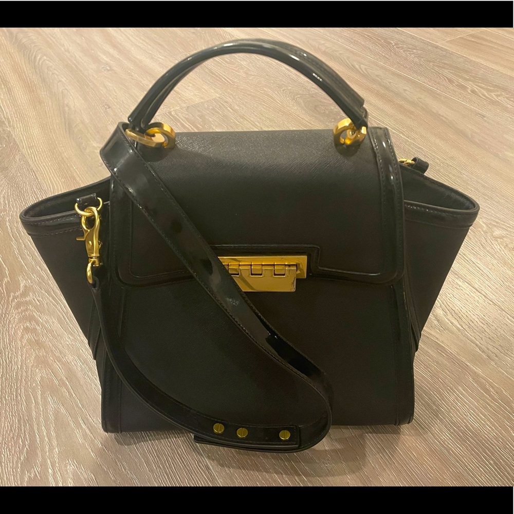 ZAC Zac Posen Large Top Handle Bag